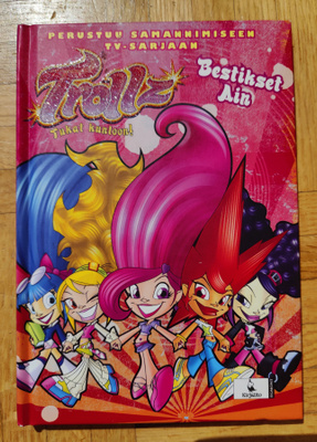 Trollz - bestikset ain -pokkari