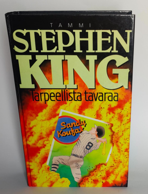 Tarpeellista tavaraa, Stephen King