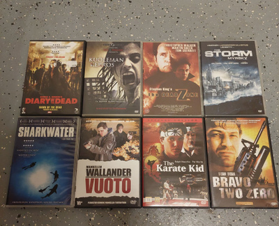 Dead Zone Diary Dead Karate Kid Kuoleman kierros Bravo Zero