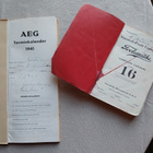 Toolsmiths 16 katalogi ja AEG 1941 kalenteri - pikkukuva 2