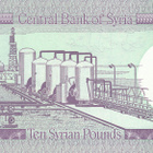 Syria 10 Pounds 1991 P101e #536 - pikkukuva 2