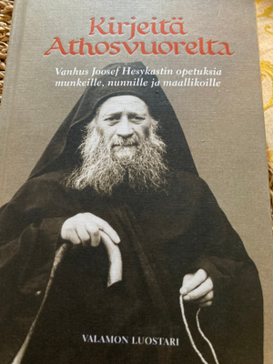 KIRJEITÄ ATHOSVUORELTA - VALAMON LUOSTARI