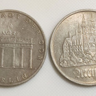 Itä-Saksa 2 x 5 Mark 1971 - 1972 - pikkukuva 2