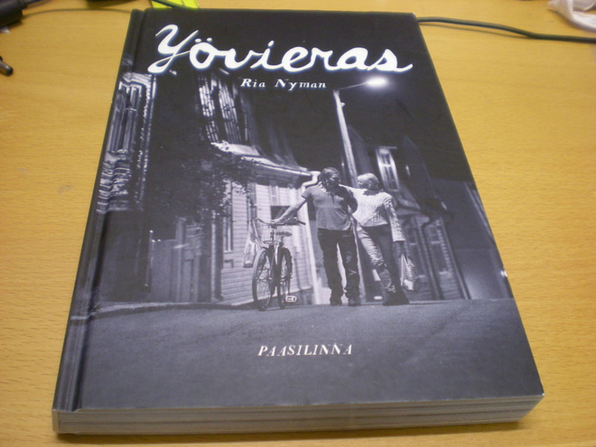 Ria Nyman: Yövieras