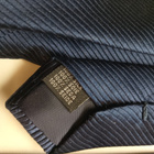 Tummansininen Dressmann Kravatti 100% Silkki - pikkukuva 3