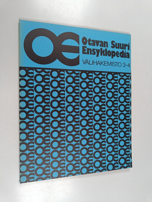 Otavan suuri ensyklopedia, 3-4 - Välihakemisto