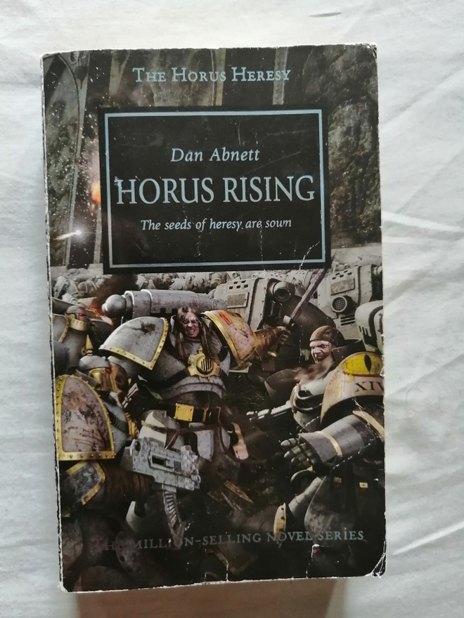 Abnett, Dan: Warhammer 40,000: Horus Heresy 1: Horus Rising