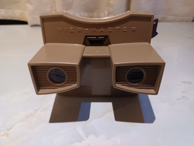View-Master kuvankatselulaite (viallinen)