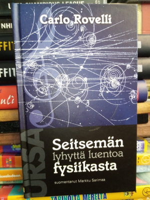 ROVELLI :  Seitsemän lyhyttä luentoa fysiikasta ( SIS POSTIK