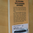 Åke Holmberg : Totte Svensson Lontoossa ( 2.p. 1989 k.po ) - pikkukuva 2