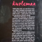Kämmekkä Kukkii Kuolemaa Kirja - pikkukuva 3