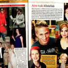 Seura n:o 15/16 2006 Miss Suomi Lola raskaana. Ässät Pori. - pikkukuva 3