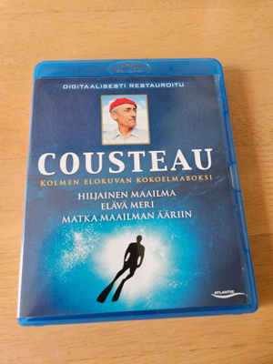 Cousteau: kolmen elokuvan kokoelmaboksi (3 x Blu-ray)