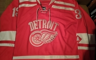 Detroit Red Wings #13 Datsyuk pelipaita