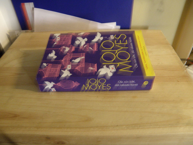 Jojo Moyes Ole niin kiltti, älä rakasta häntä (nidottu)