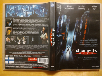 Dark City DVD