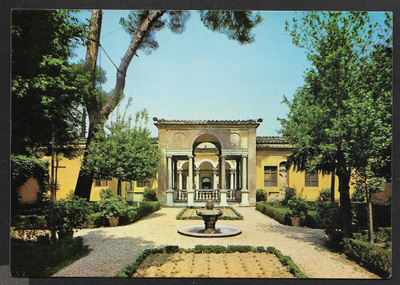 Italia - Rooma , paavi Julius III huvila Villa Giulio