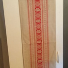 JOULUKAITALIINA HARMAA PUNAISELLA KUVIOINNILLA - pikkukuva 2