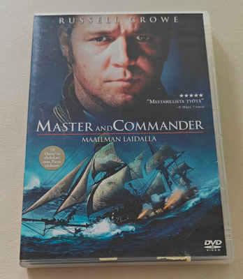 Master and Commander: Maailman laidalla