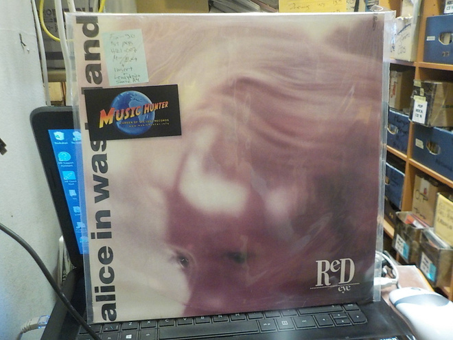 ALICE IN WASTELAND - RED LP 1ST FIN-90 M-/EX+