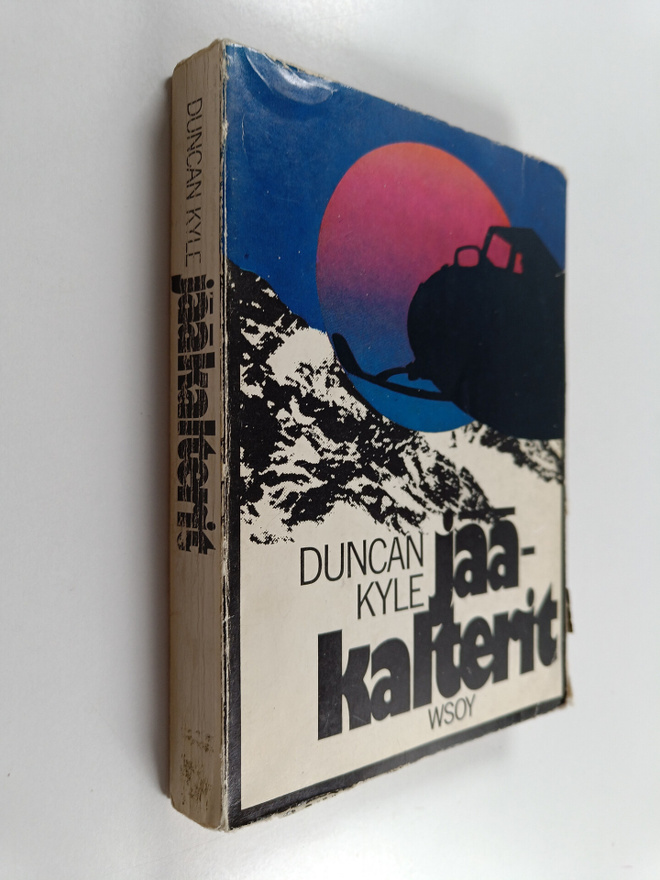 Duncan Kyle : Jääkalterit