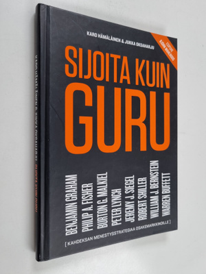 Karo Hämäläinen ym. : Sijoita kuin guru