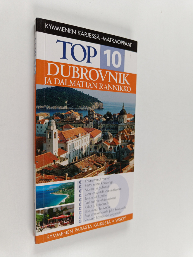 Robin McKelvie : Dubrovnik ja Dalmatian rannikko