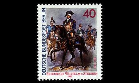 Berlin 628 ** Friedrich Wilhelm von Strauben (1980)