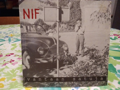 NIF - VANTAAN SATUJA - 7"
