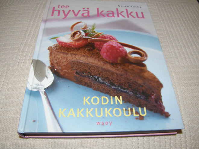 Sirpa Talka Tee hyvä kakku