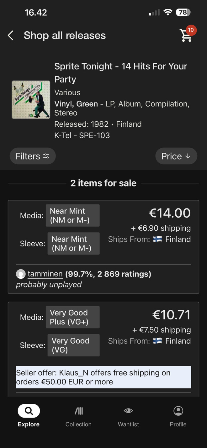Item image