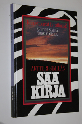 Artturi Similä : Artturi Similän sääkirja