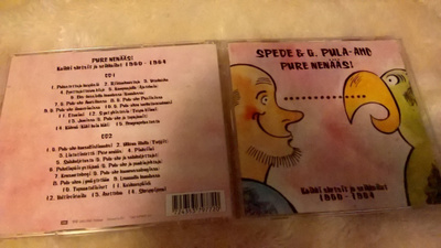 Spede & G.Pula-Aho - Pure Nenääs! (2cd)