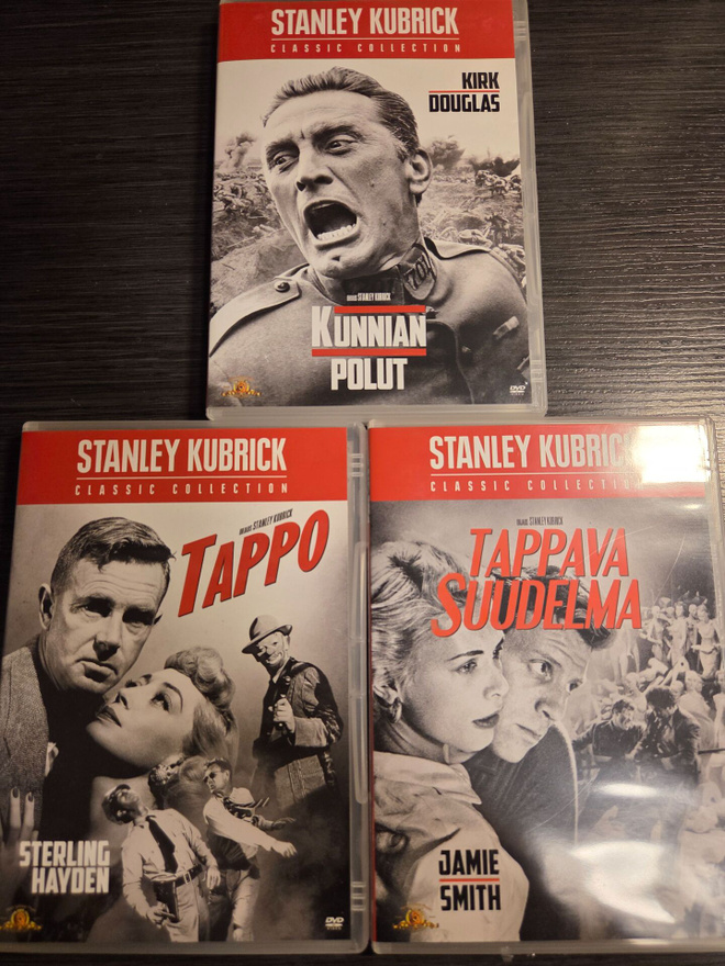 3x Kubrick