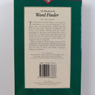 Marc McCutcheon : The Wordsworth Word Finder - pikkukuva 2