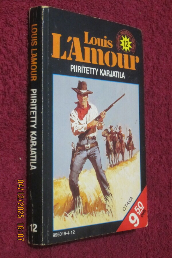 Louis L'Amour - Piiritetty karjatila (12/1984)