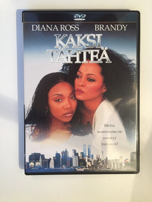 Kaksi Tähteä (DVD) Diana Ross, Brandy [1999]