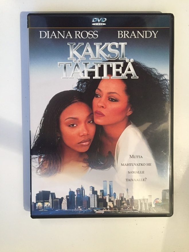 Kaksi Tähteä (DVD) Diana Ross, Brandy [1999]