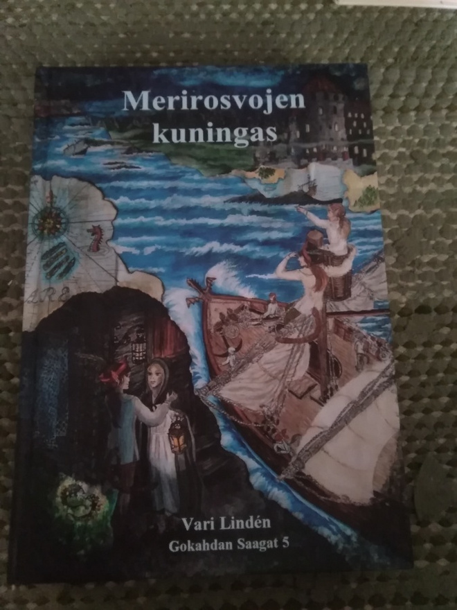Vari Linden: Merirosvojen kuningas -Gokahdan saagat 5-