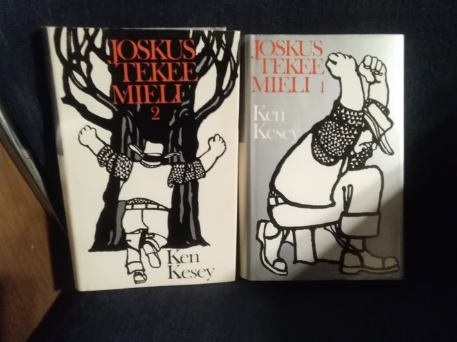 Ken Kesey: Joskus tekee mieli 1-2