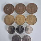 Luxemburg kolikot eri arvoja ja vuosia francs (14598) - pikkukuva 1