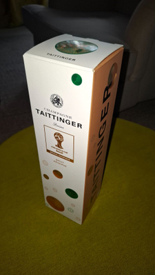 Taittinger Brut Réserve FIFA WC Brasil2014 Official champag