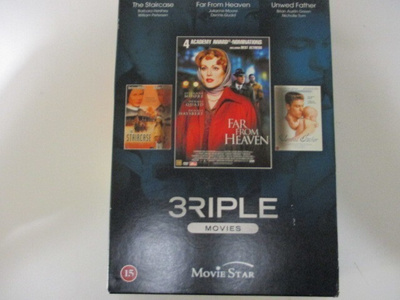 DVD TRIPLE MOVIES