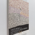 Petri Karonen : Historiska och litteraturhistoriska studi... - pikkukuva 1