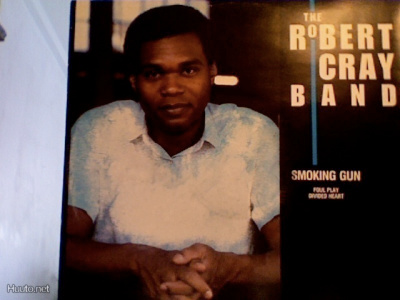 ROBERT CRAY BAND :: SMOKING GUN :: VINYYLI MAXI 1986