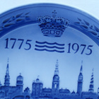 VUOSILAUTANEN Royal Copenhagen, Jubilaeum 1775-1975 - pikkukuva 2