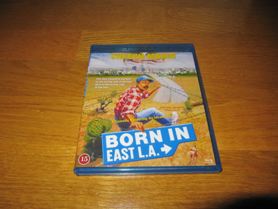 Born in East L.A. blu-ray