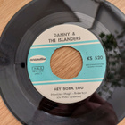 single Danny & The Islanders – Hey Boba Lou / East Virginia - pikkukuva 2