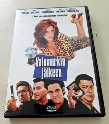 Valomerkin jälkeen