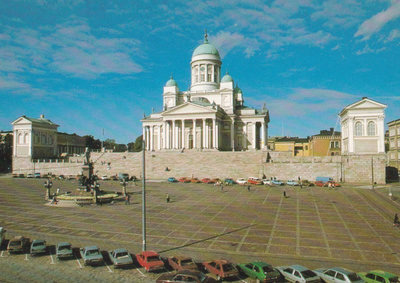KIRKKOKORTTI - HELSINKI - TUOMIOKIRKKO - 11/2